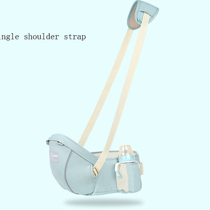 Baby sling waist stool front holding multi-function baby child seat stool four seasons universal babies artifact before and after dual-use