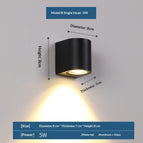 Warm Light / B / Single head 5W