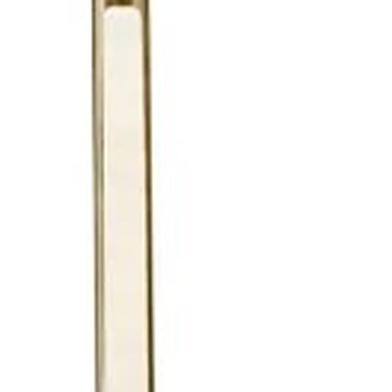 Minimalist Ambient Glow Led Floor Lamp With Dimmer In Antique Brass And Black Marble