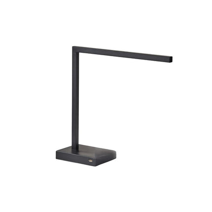 Slender Bar Black Metal Led Charging Desk Light