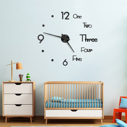 Creative wall clock