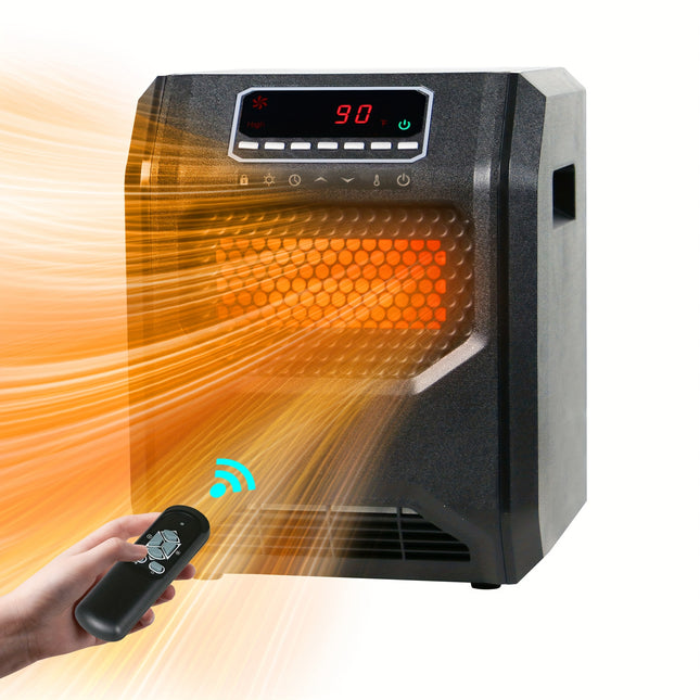 1500W Space Heater For Indoor Use, ECO Energy Saving,