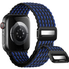 Wave pattern black blue / 38to40to41mm Universal