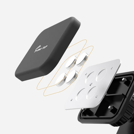 Magnetic mobile phone car