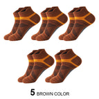 5 Pairs Of Coffee / Free Size