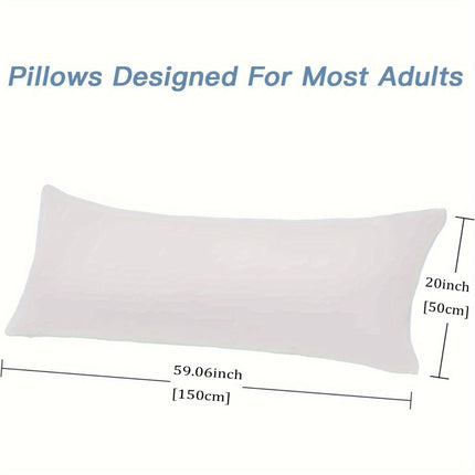 1pc Anime-Style Full Body Pillow with Zipper Closure, Hypoallergenic Polyester Cover,