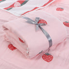 Big strawberry pink / 110*110cm±5