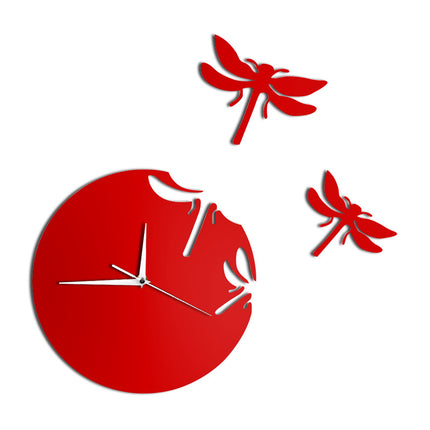 Dragonfly Wall Clock