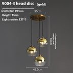 Without Bulb / Disc Gold
