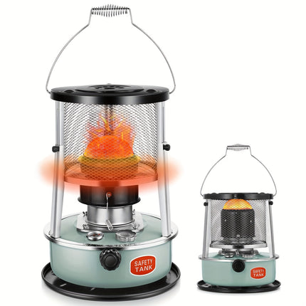Heater,Kerosene Heaters for Indoor Use,2600W Heating power,Portable Heater for Camping