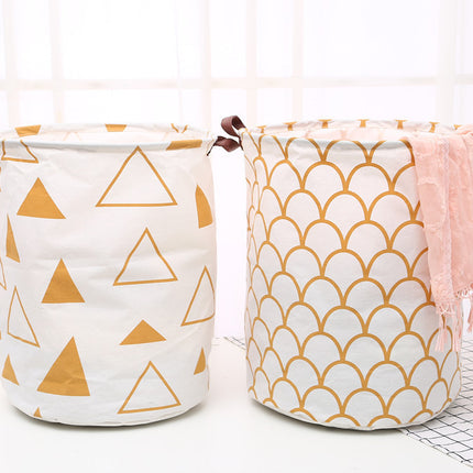 Fabric laundry basket