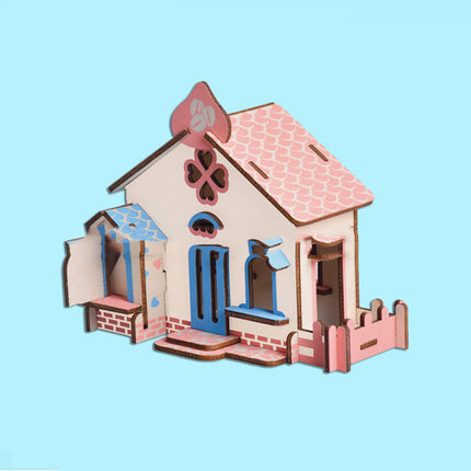 3d wooden puzzle