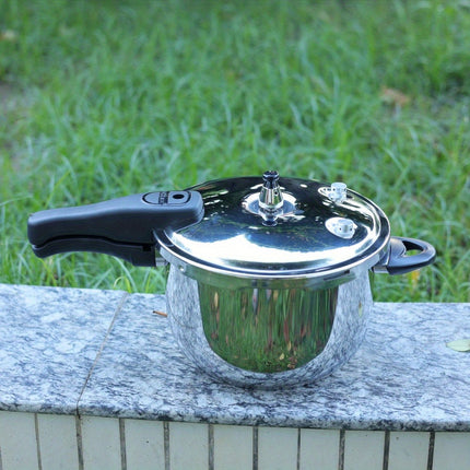 Stainless Steel Pressure Cooker, 5L/ 6L Multi-Functional High-Pressure Pot for Home and Commercial Use,