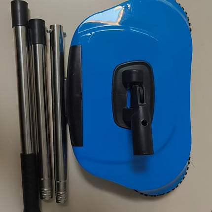 Multi-Room Hard Floor Cleaning System with Long Handle for Efficient Cleaning and Surface Maintenance