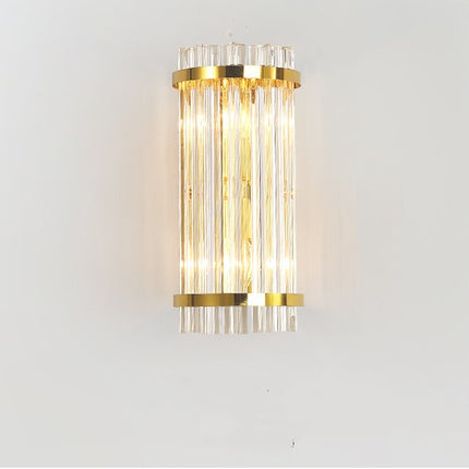 Modern Living Room Light Luxury Crystal Creative Wall Lamp