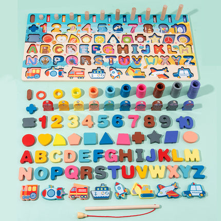 Baby Wooden Montessori Educational Toys