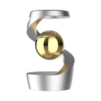 Silver With Golden Ball / Full English Neutral Color Box