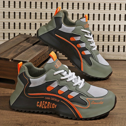 Men'S High-End Casual Shoes with for Autumn And Winter, Versatile Soft-Soled Lightweight Running Shoes