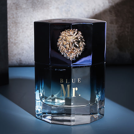 3.38oz Mr. Blue Men'S Perfume Long-Lasting Fragrance Lion Domineering Perfume