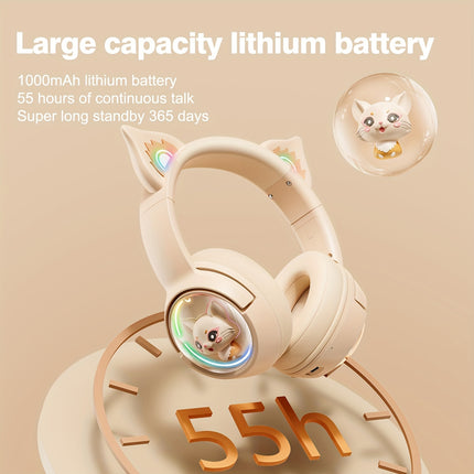 wireless gaming Headphones computer earphones stereo Headphones
