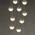 Black tricolor dimming / 12heads