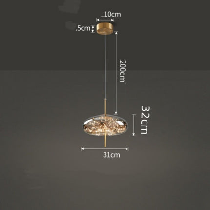 Creative Bedside Restaurant Small Chandelier