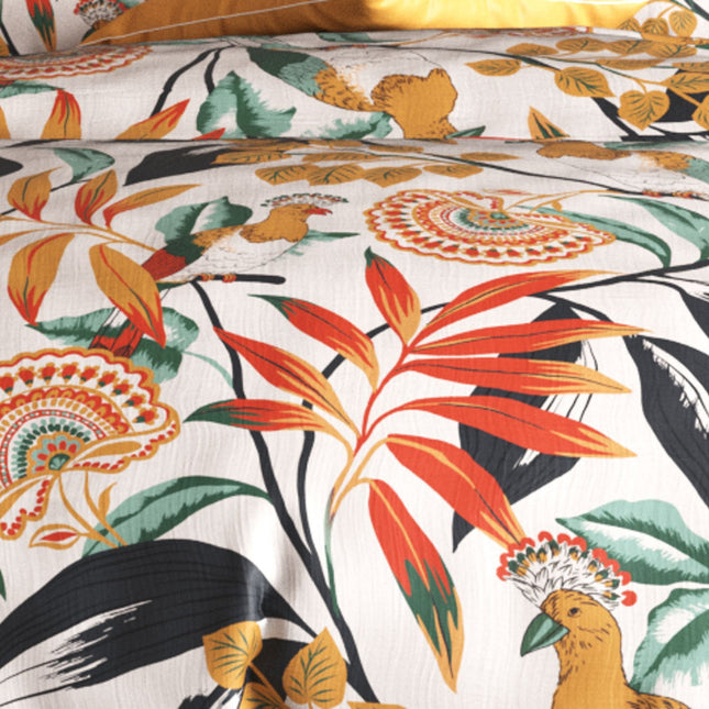 220x240 cm Cotton Ninon Bedding Set