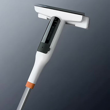 Wiper with Silicone Scraper Floor Cleaning Mop Window Cleaner Household Cleaning Tools