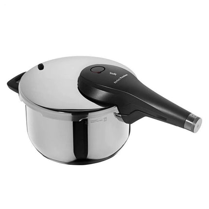 Stainless Steel Pressure Cooker Is Easy To Clean
