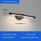 46cm 8W Black / Positive White Light 6000K