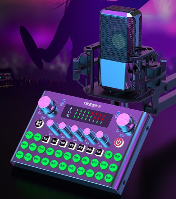 Special Live Broadcast Equipment, Sound Card, Mobile Phone,