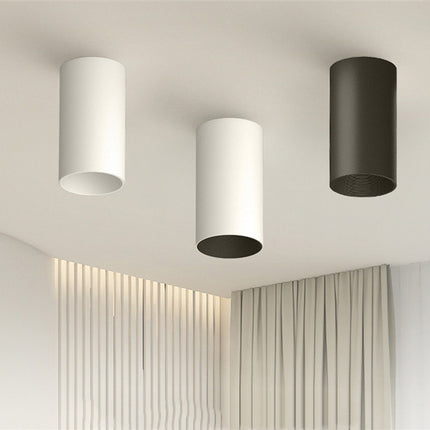 Thigh High Anti-glare Punch Free Ceiling Living Room Aisle Surface Mounted Spotlight