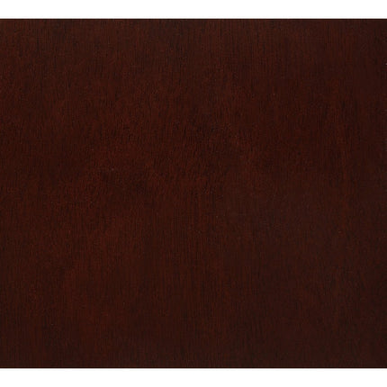 25" Merlot Wood Three Drawer Nightstand