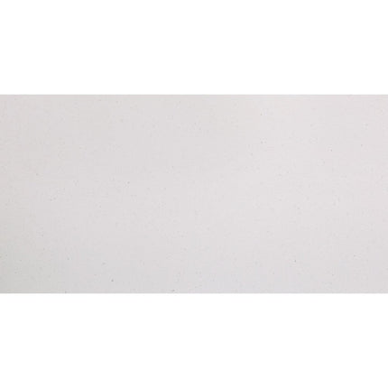 29" White Wood Two Drawer Nightstand