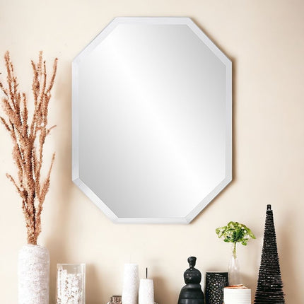 28" Mirror Framed Accent Mirror