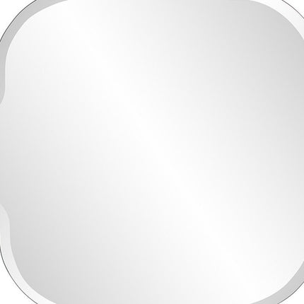 36" Quatrefoil Unframed Accent Mirror