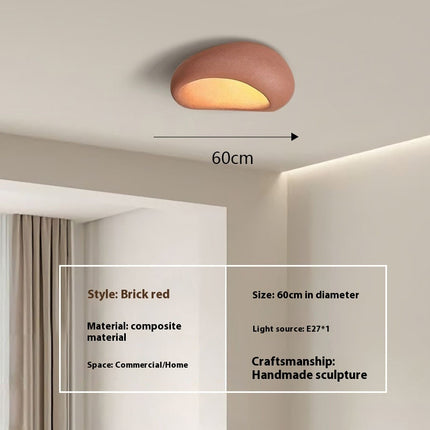 Japanese Style Silent Style Ceiling Simple Modern Cream Style Lamps