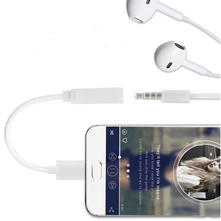 Type-c audio connection