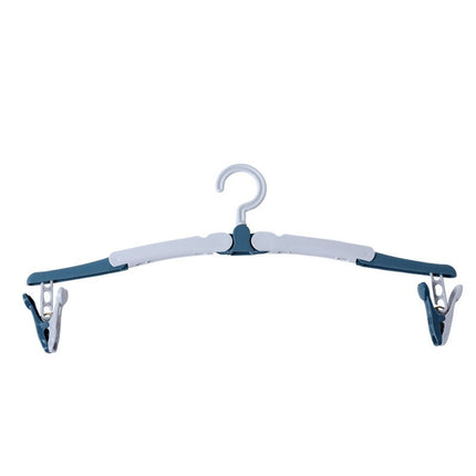 Travel folding hanger
