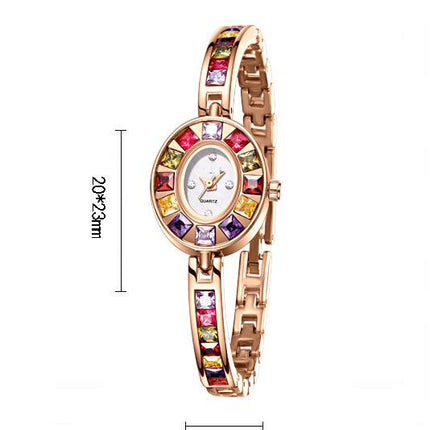 Women Watch Famous Luxury Brands Small Dial Waterproof