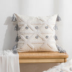 Willow Pillow Greige Pillow / 45x45cm Without Core