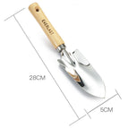 Narrow shovel