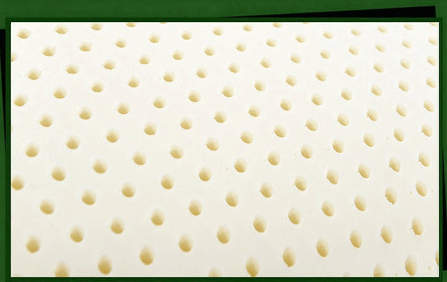 Natural Thai Latex Cervical Pillow Particle Pillow Core Massage Latex Pillow