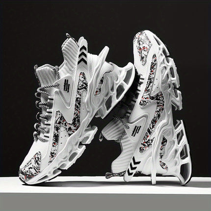 Men's Breathable LaceUp Sneakers