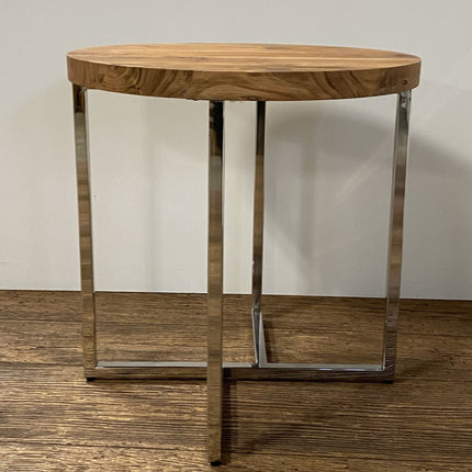 Modern Rustic Side Or End Table