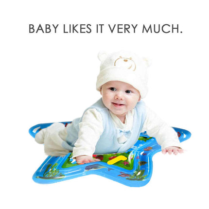 Inflatable water game pad