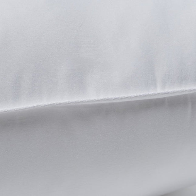 Set of Two Down Alternative Firm Queen Size Bed Pillows