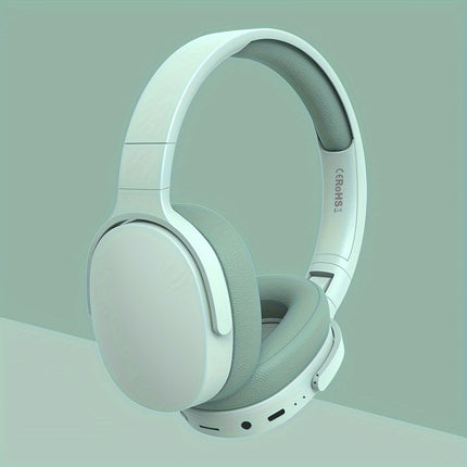 Wireless Stereo Headphones - 5.3 Wireless Chip, Long Battery Life, E-sports Gaming,