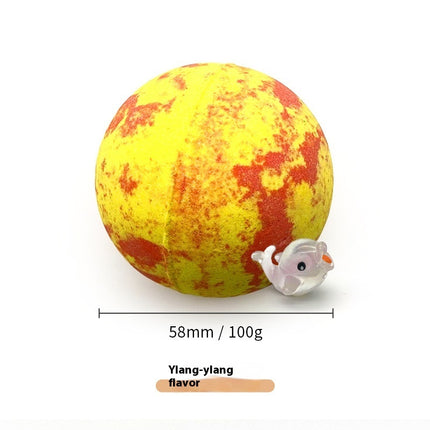 Bath Salt Children's Toy Bath Salt Large Bubble Ball Baby Bath Salt Bath Ball Bubble Bath