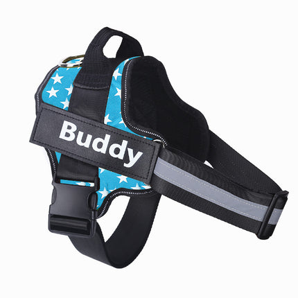 Personalized Dog Harness NO PULL Reflective Breathable...